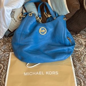 Blue Cornflour Michael Kors Hobo bag